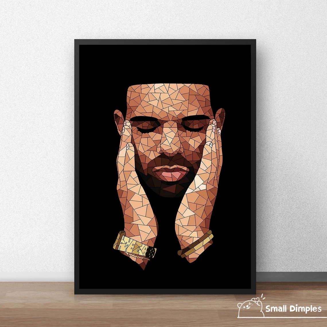 Drake Certified Lover Boy Music Album Poster Canvas Art Print Decorazione Della Casa Pittura Murale (Senza Cornice)