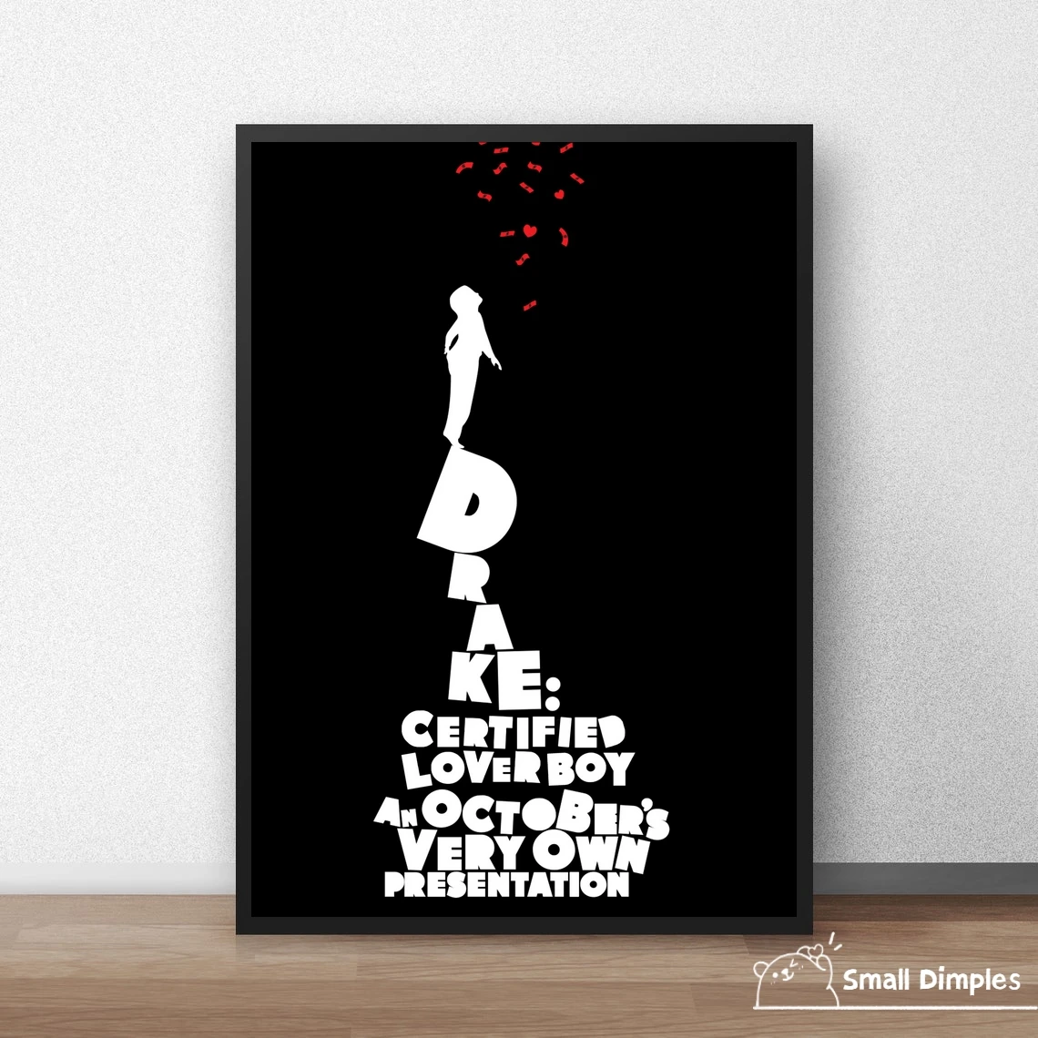 Drake Certified Lover Boy Music Album Poster Canvas Art Print Decorazione Della Casa Pittura Murale (Senza Cornice)