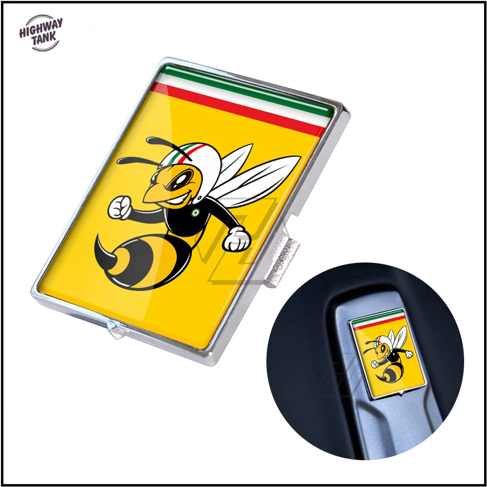 Badge Horncast Horn Cover Case Per Vespa Scooter Lx Primavera Sprint Gtv Gts 946 Px Clip-In Style