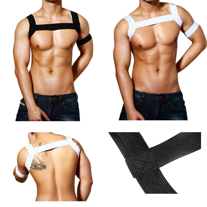 Aiiou 2023 Mens Gay Sexy Camicie Canottiera Uomo Wrestling Canotta Fasciatura Elastica Camicia Corta Cotone Sexy Mens Costume Abbigliamento