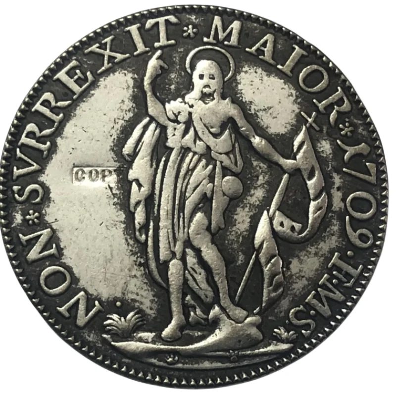 1709 Repubblica Di Genova (Italiano Uniti) 4 Lire