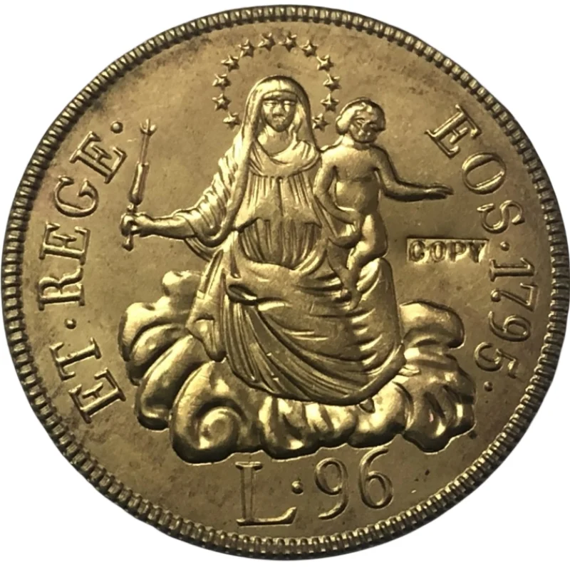1795 Repubblica Di Genova (Italiano Uniti) 96 Lire