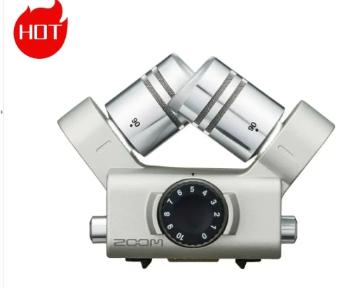 Zoom Xyh-6 X/Y Capsula Microfono Stereo Regolabile A Diaframma Grande Per Zoom H5 H6 Q8 Pratico Videoregistratore Con Interfaccia Audio