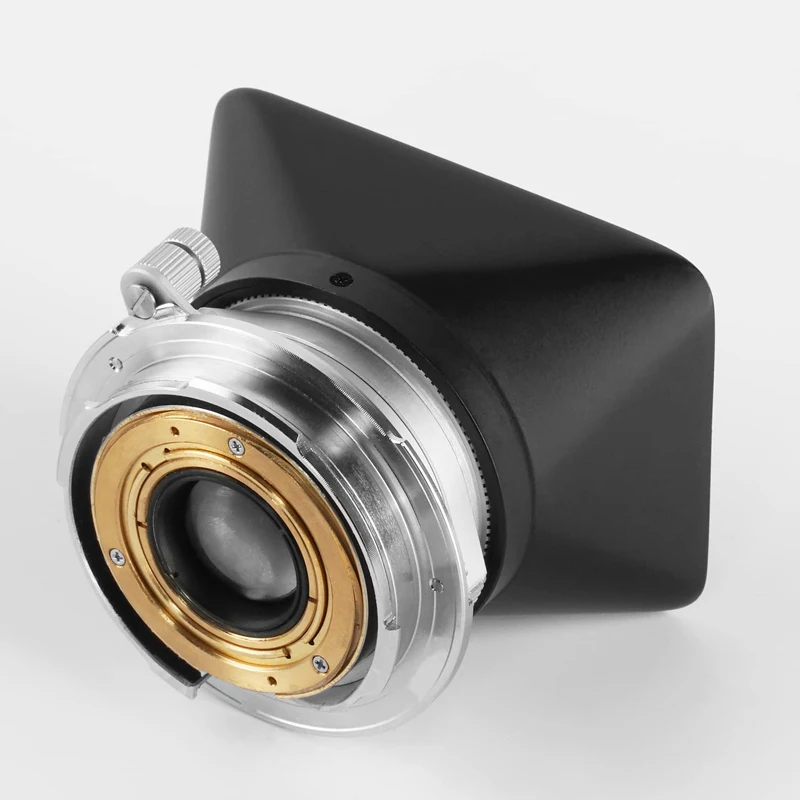 Ttartisan M 28Mm F5.6 Obiettivo Grandangolare Con Messa A Fuoco Manuale Per Fotocamere Leica M-Mount M-M M9P M10 M-P M7 M-A M-D M240 Typ-262 M10R