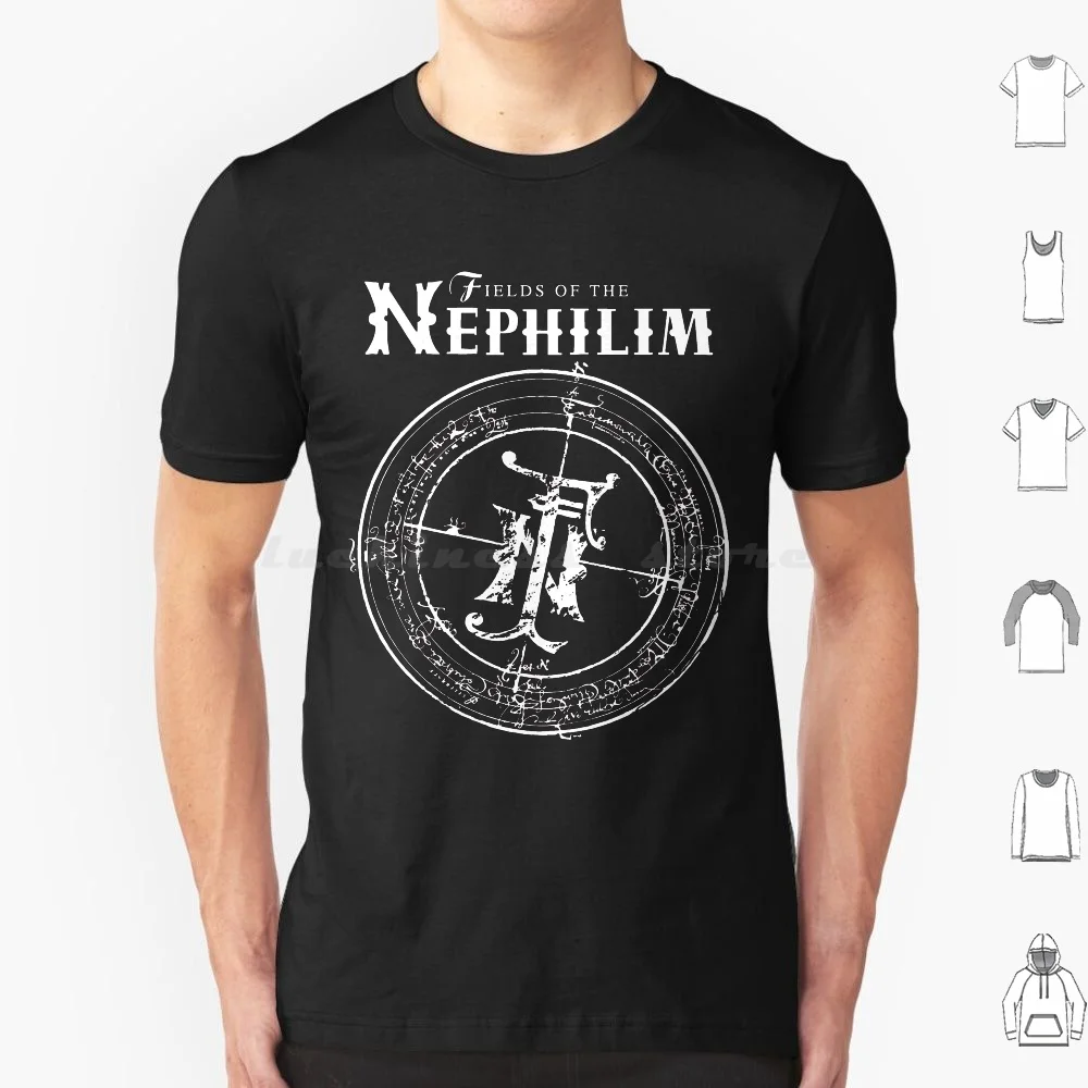 Great Of The Fields T Shirt 6Xl Cotton Cool Tee Fields Of The Nephilim Fileds Of The Nephilim Psichautut Genesis Rivelazione