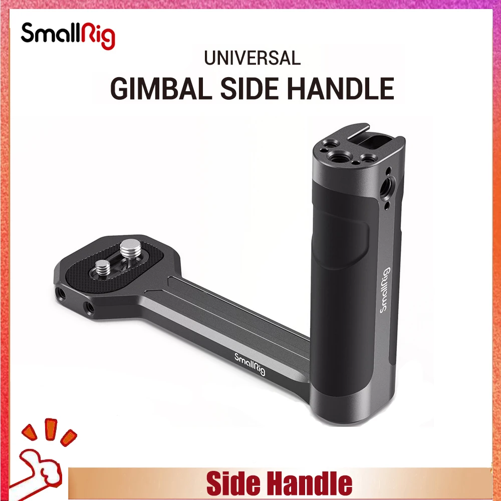 Maniglia Laterale Smallrig Per Dji Ronin-S/Sc/Rs 2/Rsc 2 E Zhiyun Crane 2/2S/V2 E Moza Air 2/Aircorss 2 Gimbals 2786