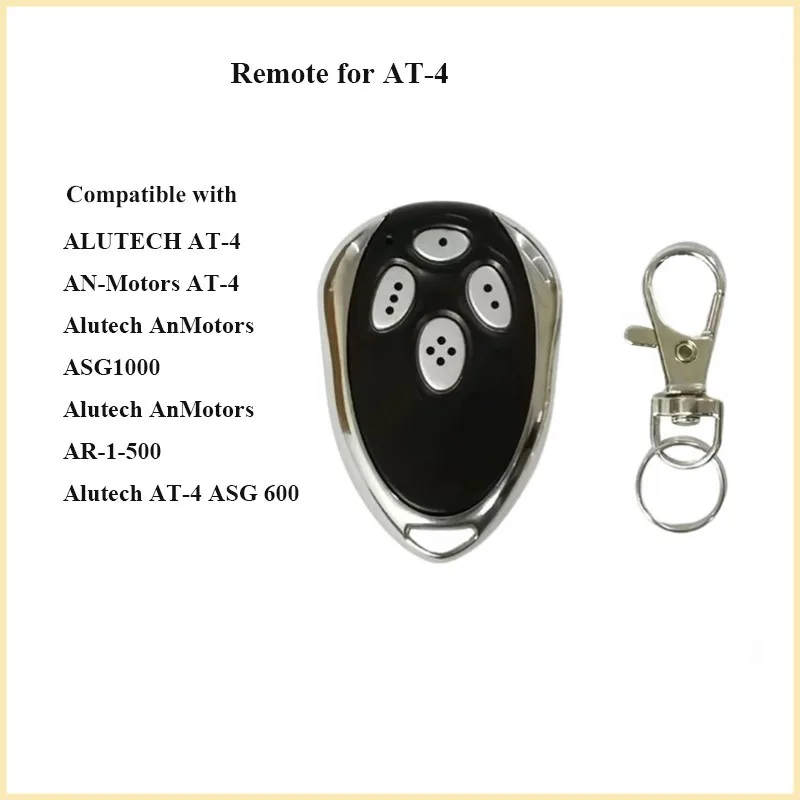 Per Alutech At-4 An-Motors At-4 Telecomando Per Cancello Da Garage 433Mhz Alutech Anmotors Asg1000 Ar-1-500 Asg 600 Controller