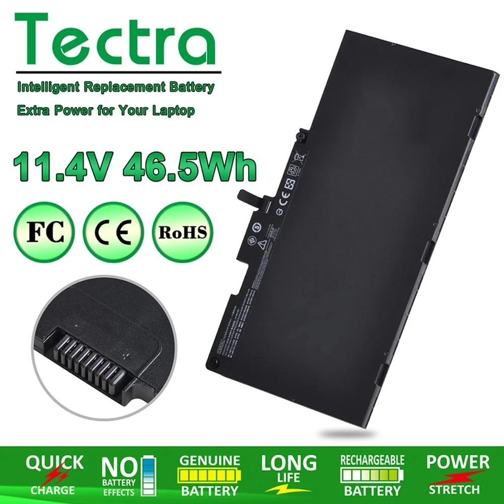 Batteria Per Laptop 1Pcs Cs03Xl 11.4V 46,5 Wh Per Hp Elitebook 745 G3, 840 G3 G4, 850 G3 G4, Zbook 15U G3 G4 Serie Mt43