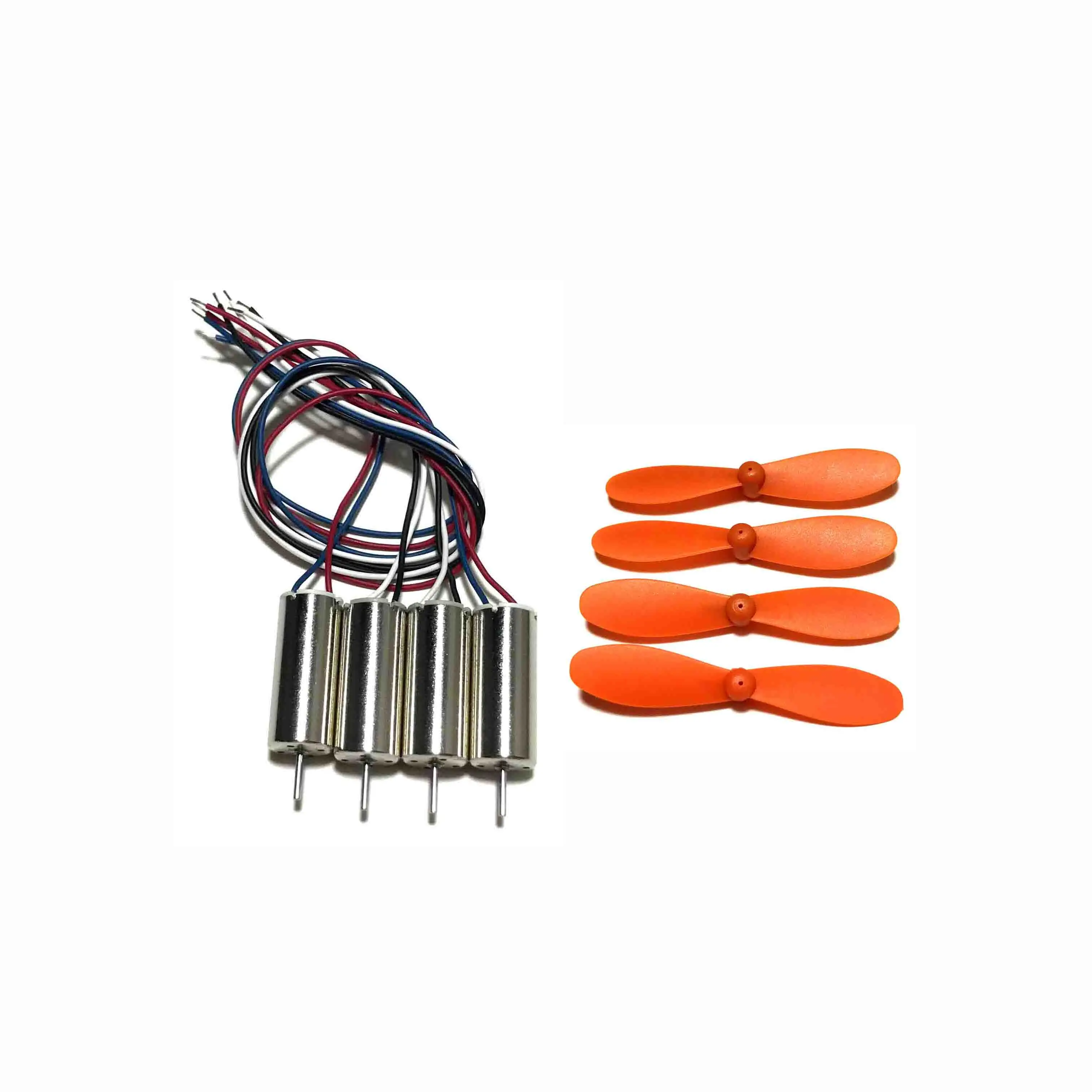 Original Spare Parts Propeller Props Maple Leaf Blade Motor Engine Accessory For 4Drc V8 4D-V8 Mini Rc Drone