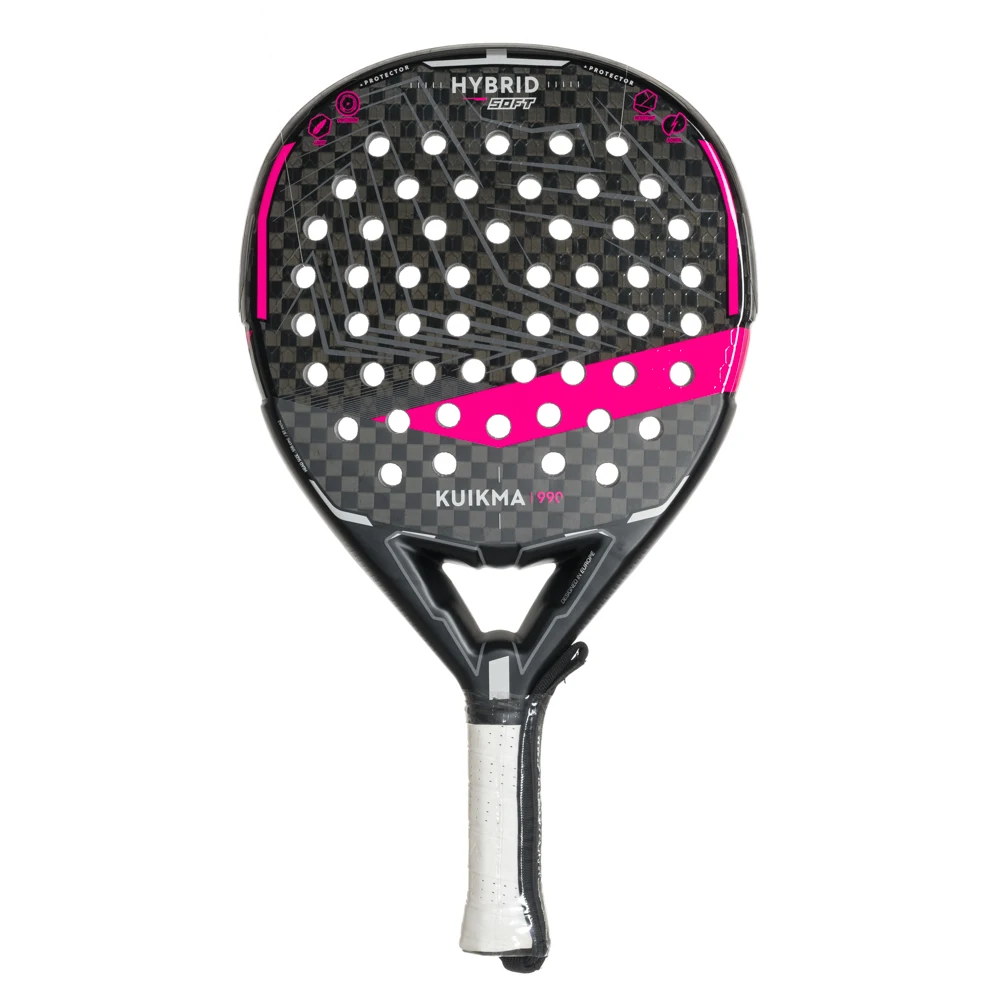 Racchetta Padel Kuikma 990 Hybrid Soft Purple