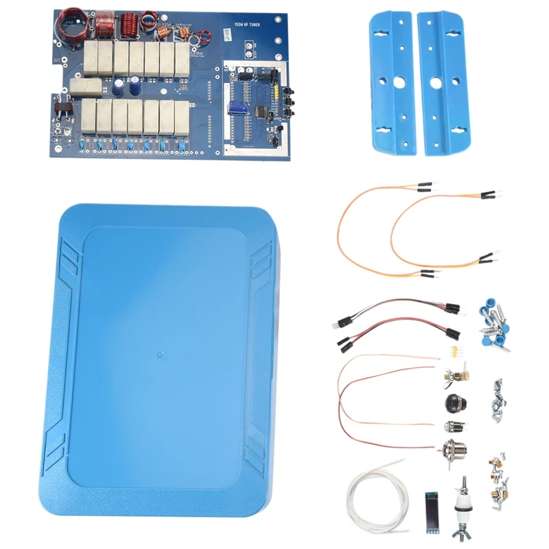 Atu-150 Sintonizzatore Antenna Hf 1.9-54Mhz Sintonizzatore Antenna Automatico Sintonizzatore Hf 150W Kit Fai Da Te
