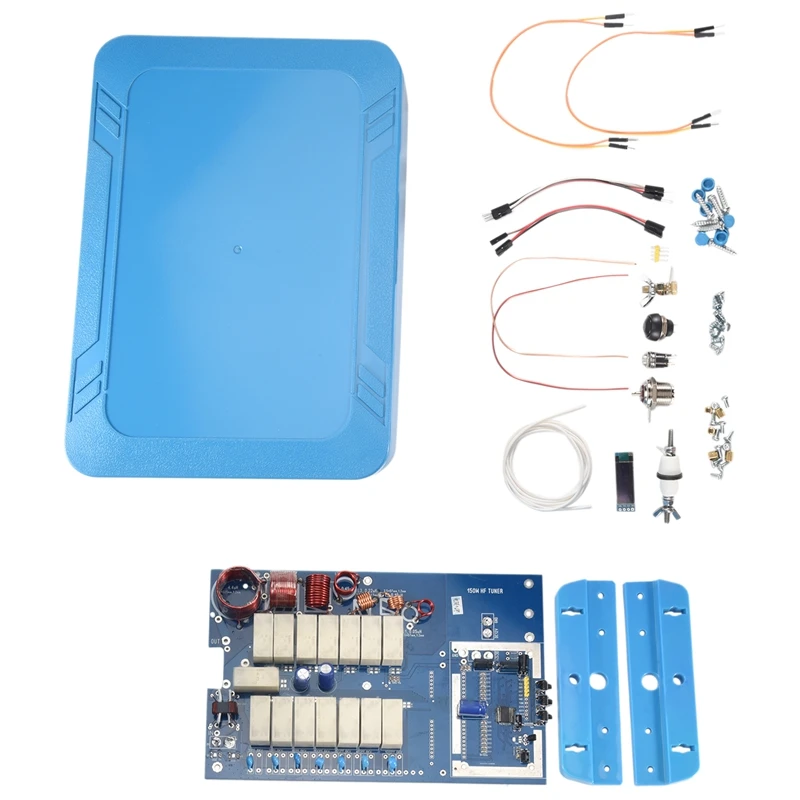 Atu-150 Sintonizzatore Antenna Hf 1.9-54Mhz Sintonizzatore Antenna Automatico Sintonizzatore Hf 150W Kit Fai Da Te