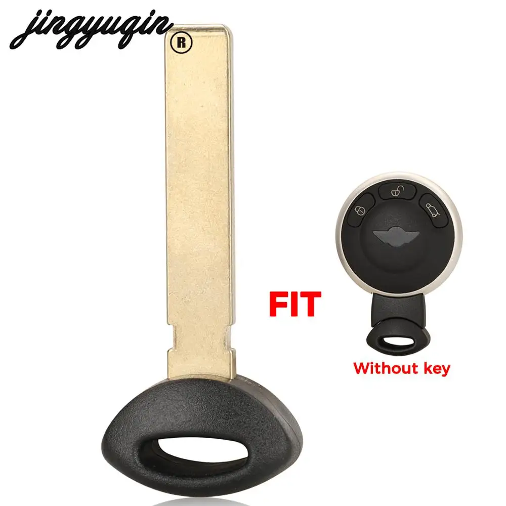 Jingyuqin Per Bmw Mini Cooper S One D Clubman Countryman Cabrio Fob Smart Remote Control Car Key Blade Sostituzione