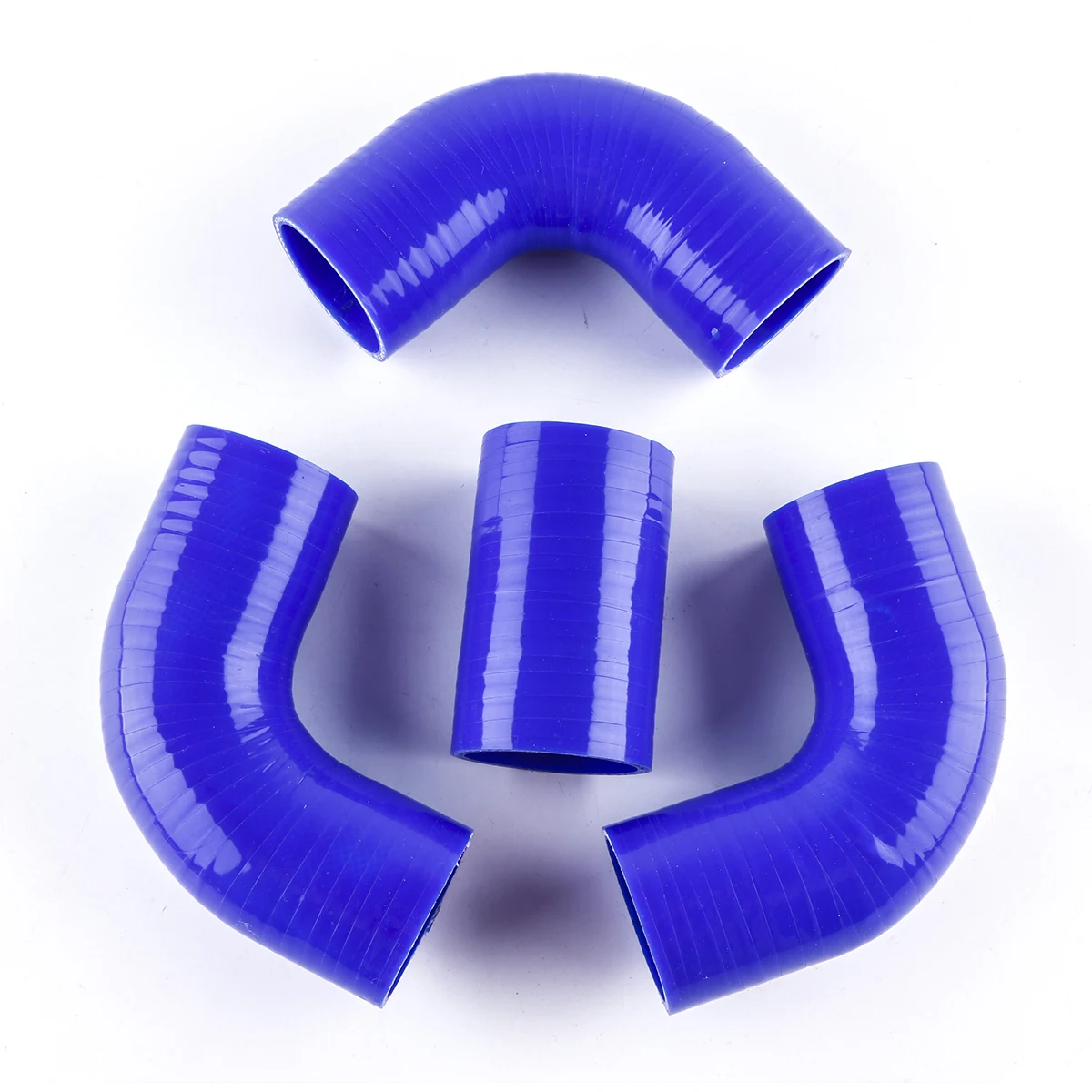 Nuovo Set Di Tubi Per Tubi Intercooler In Silicone Per Land Rover Defender 200Tdi Terrafirma 2.5L 200Tdi 1989-1994