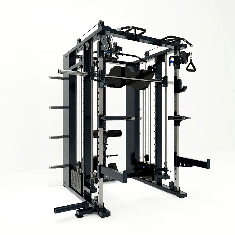 Pressa Per Body Building/Attrezzatura Per Il Fitness Commerciale/Attrezzatura Da Palestra Smith Machine & Squat & Function Trainer
