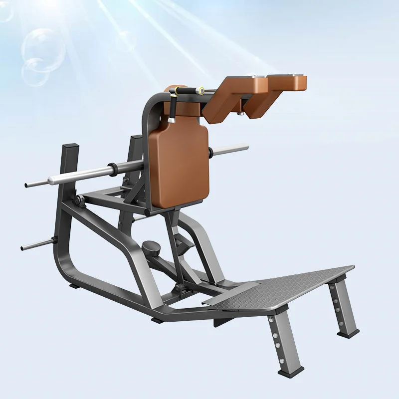 V Squat Plate Loaded Fitness Attrezzature Sportive Attrezzature Da Palestra Commerciali Super Squat Machine