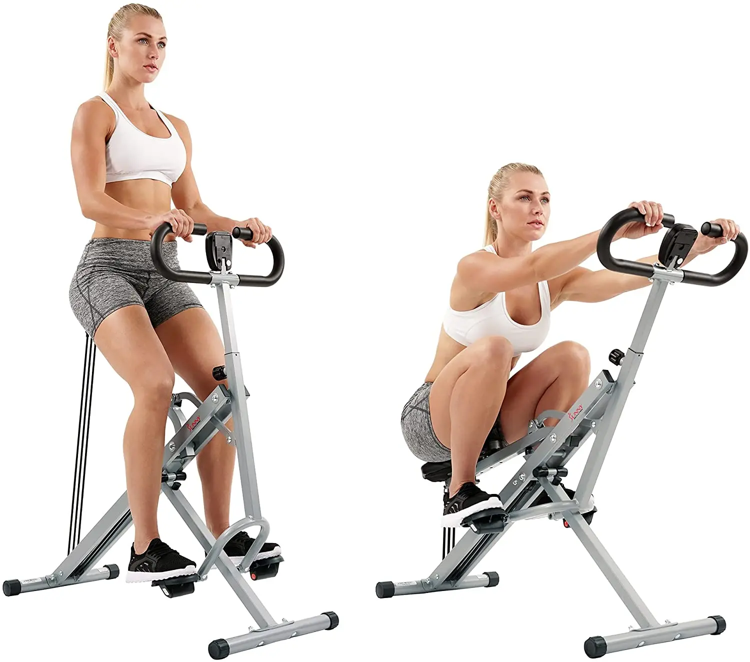 Health & Fitness Squat Assist Trainer Cardio Training Macchina Per L'Equitazione Allenamento Indoor