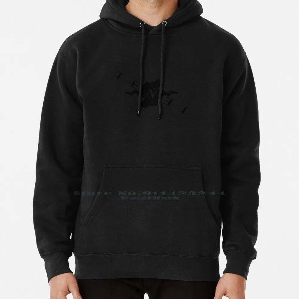 Tenet Design Felpa Con Cappuccio Maglione 6Xl Cotone John David Washington Inizio Tenet Logo Tenet Movie Hero Joseph Gordon Levitt Robert