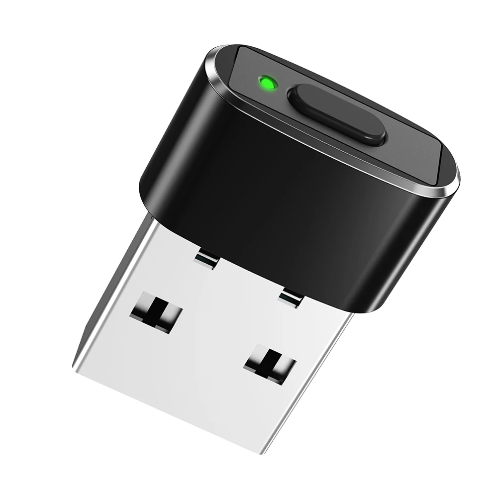 Mini Mouse Jiggler On/Off Pulsante Usb Mouse Movement Simulator Plug And Play Per Office Mouse Jiggler Automatico Non Rilevabile
