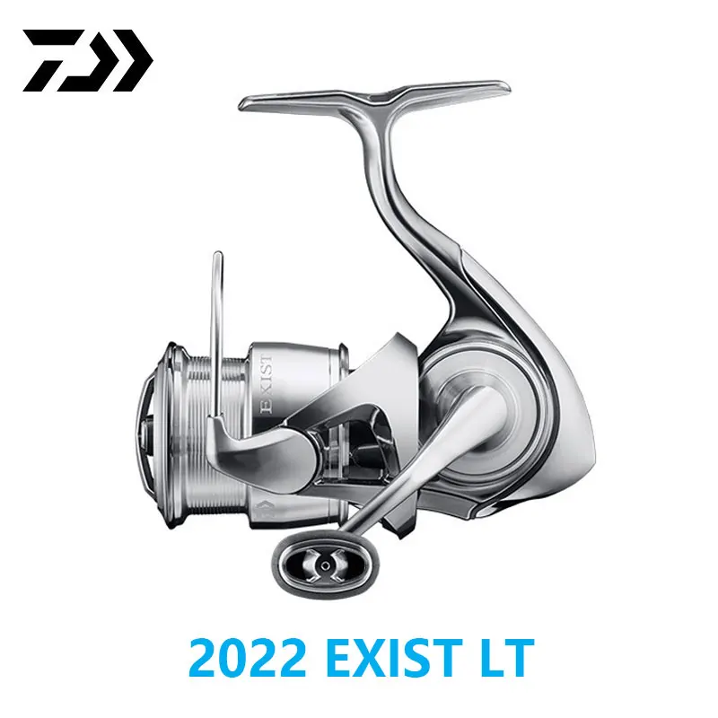2022 Daiwa Original Exist Lt Pc 12/14 Bb 4.9-6.2:1 Max Drag 5-10Kg Airdrive Design Slatwater Spinning Mulinello Da Pesca Tackle