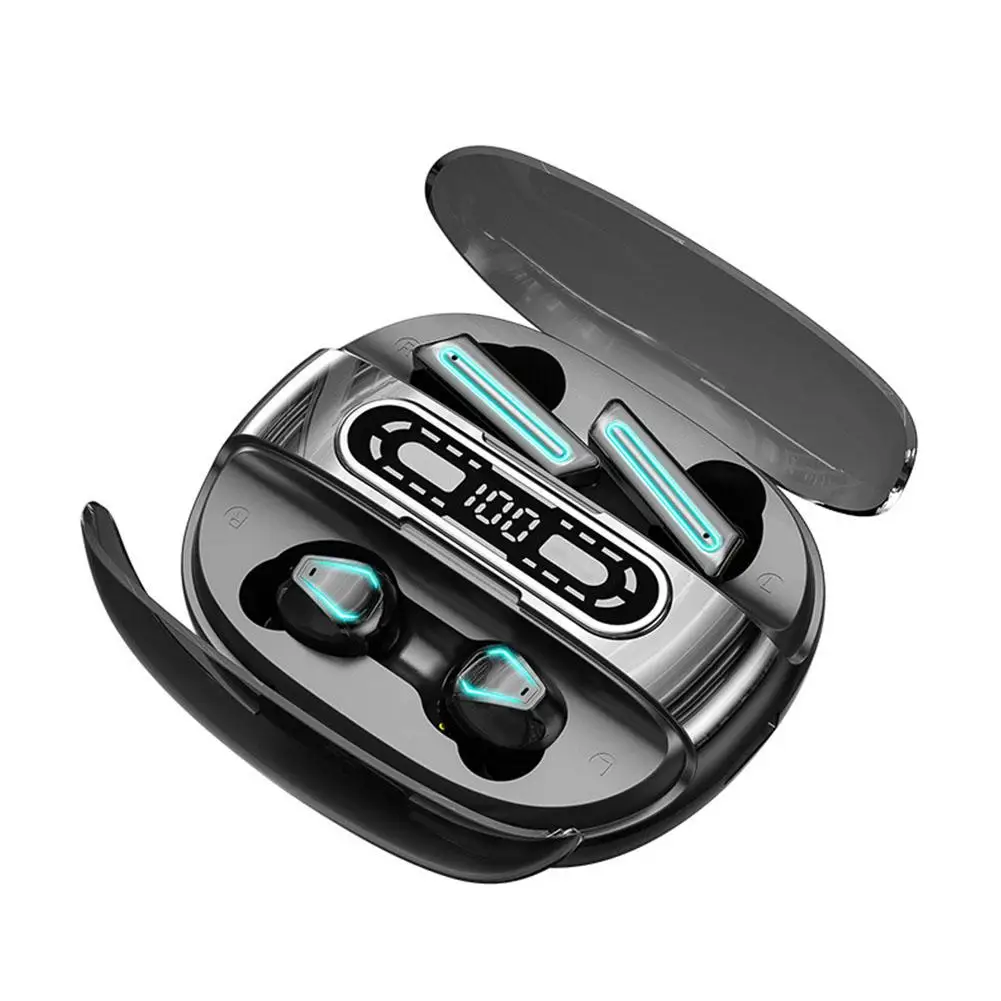 Per Doogee S41 Max S41 Plus S110 S100 Tws Cuffie Bluetooth Coppia 2000Mah Scatola Di Ricarica Auricolari Wireless Quattro Auricolari
