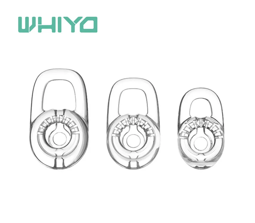 Whiyo 1 Set Di Auricolari Auricolari In Silicone Di Ricambio Auricolari Bud Per Plantronics Voyager 3200 3240 Bordo Auricolari