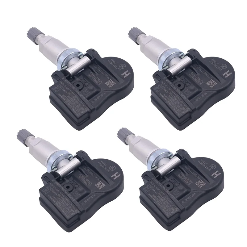 1/4 Pz Tpms Lr070840 Sensore Di Pressione Dei Pneumatici Gx63-1A159-Aa Per Jaguar E-Pace F-Type Xe Xf Xj Xk Land Rover Defender Discovery