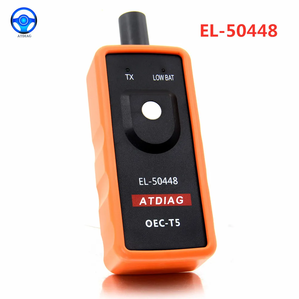 El 50448 Tpms Del Sistema Del Monitor Dell'Allarme Di Pressione Della Gomma Dell'Automobile Per Lo Strumento Di Programmazione El-50448 Di Attivazione
