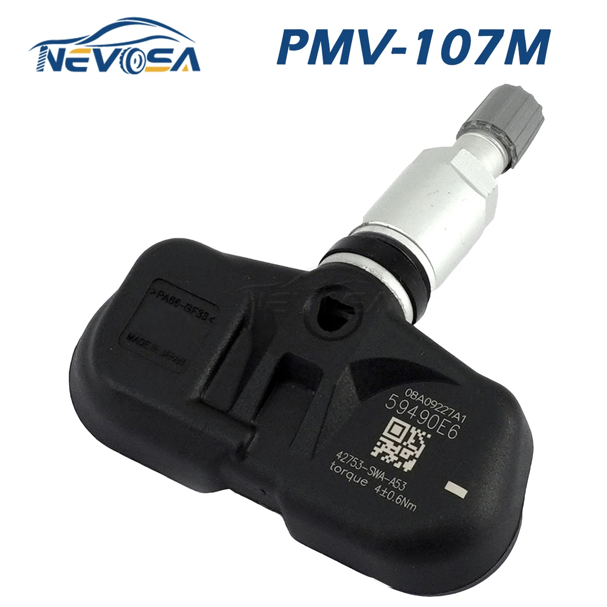 Nevosa Pmv-107M Tpms Per Honda Accord 2008-2012 Fit 2008 Crv 2007-2011 Sensore Di Monitoraggio Della Pressione Dei Pneumatici Muslimah