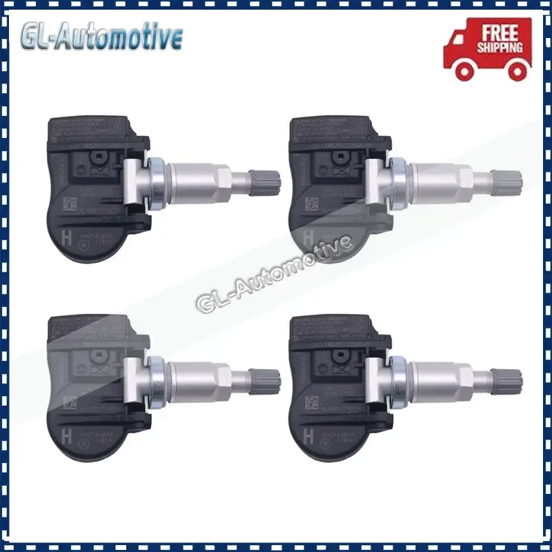 4 Pz Tpms Lr070840 Sensore Di Pressione Dei Pneumatici Per Land Rover Defender Discovery Range Rover Range Rover Evoque Lr066378 433Mhz