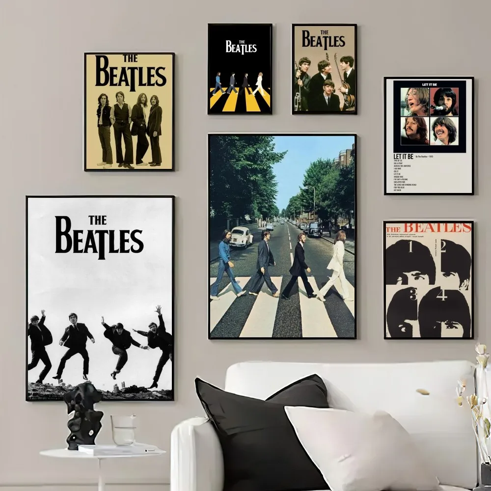 Il B-Beatles Band Poster Stampa Immagini A Parete Soggiorno Decorazione Della Casa