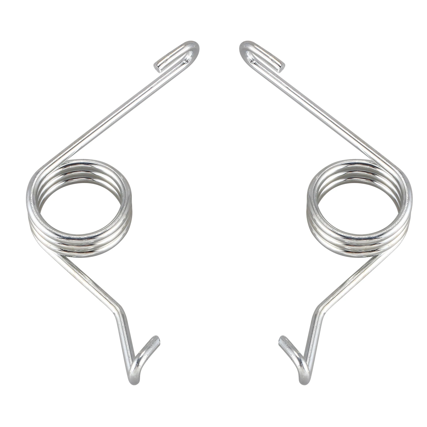 2Pcs Molle Di Ritorno Della Pinza Del Freno Posteriore 7 H0615295A 7 H0615296 Per Beatle Bora Golf Sharan Transporter