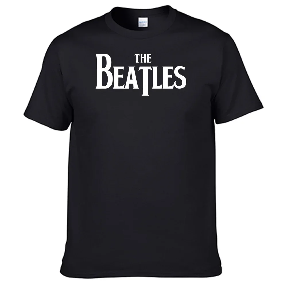 The Beatle Band T Shirt Uomo T Shirt Unsex Shirt 100% Cotone Brand Quality Shirts N020