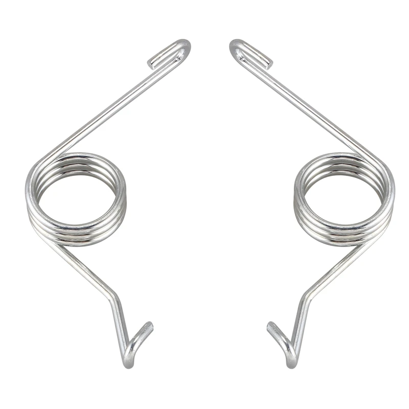 2Pcs Rear Brake Caliper Return Springs 7H0615295A 7H0615296 For Beatle Bora Golf Sharan Transporter