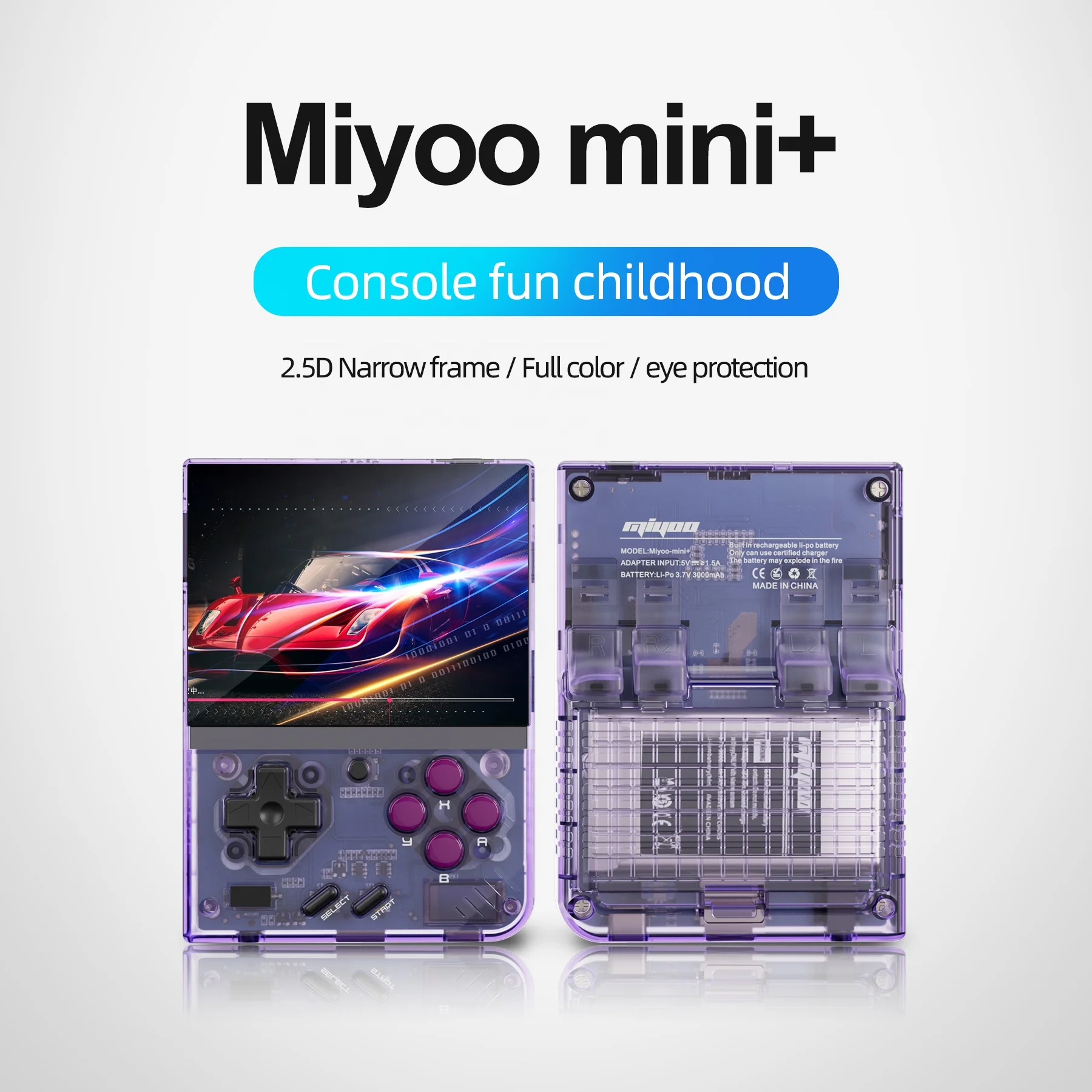 Miyoo Mini V2 V3 Plus 3.5 Pollici Ips Miyoo Mini + Retro Console Di Gioco Portatile Open Source Miyoo Mini Plus Classic Videogioco Player