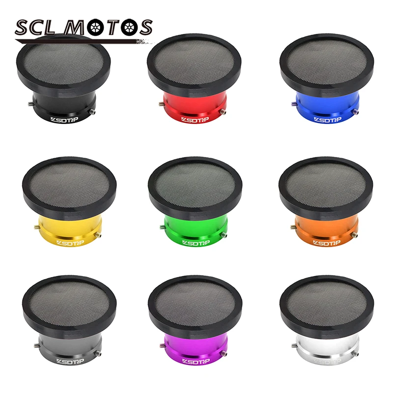 Scl Motos 66Mm/70Mm Moto Carburatore Net Velocity Stack Mesh Screen Carb Air Filter Cup Per Honda Yamaha Suzuki Kawasaki