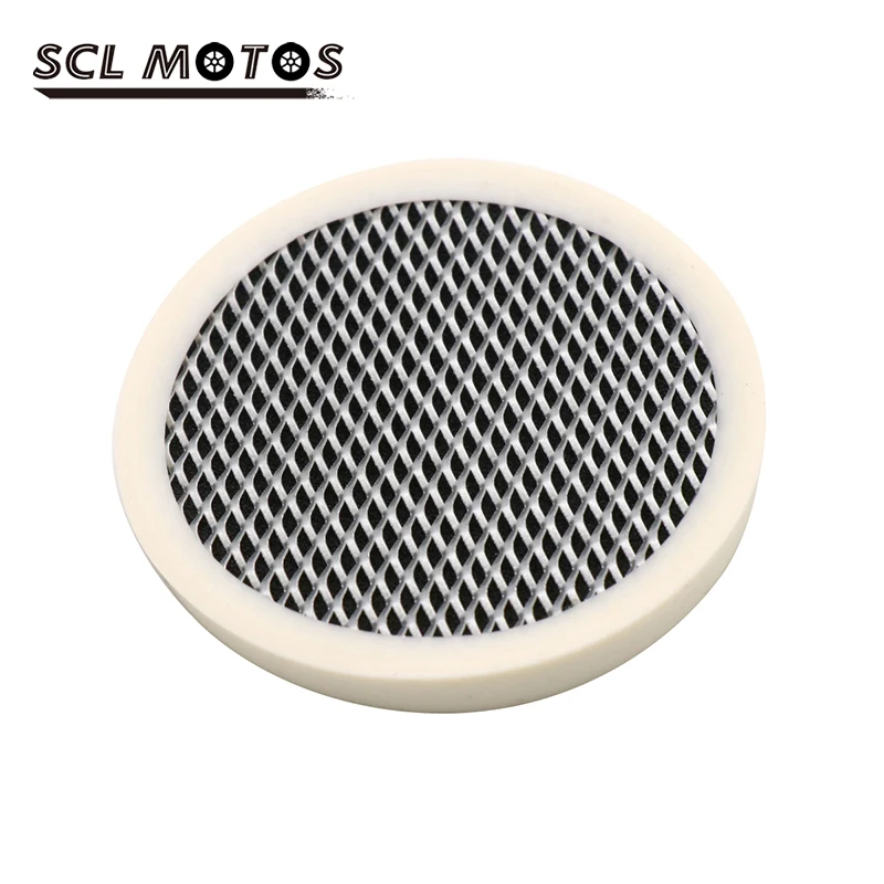 Scl Motos 74Mm Carburatore Moto Net Velocity Stack Mesh Screen Per Carb Air Filter Cup Universale Per Honda Yamaha Suzuki