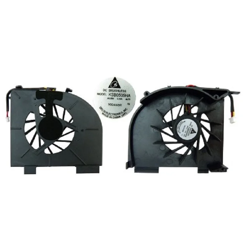 Slea Nuova Ventola Di Raffreddamento Della Cpu Del Computer Portatile Per Hp Pavilion Dv5-1000 Dv5 Dv5T Fan Ab7405Mx-Hb3 Pad Di Raffreddamento Del Lap