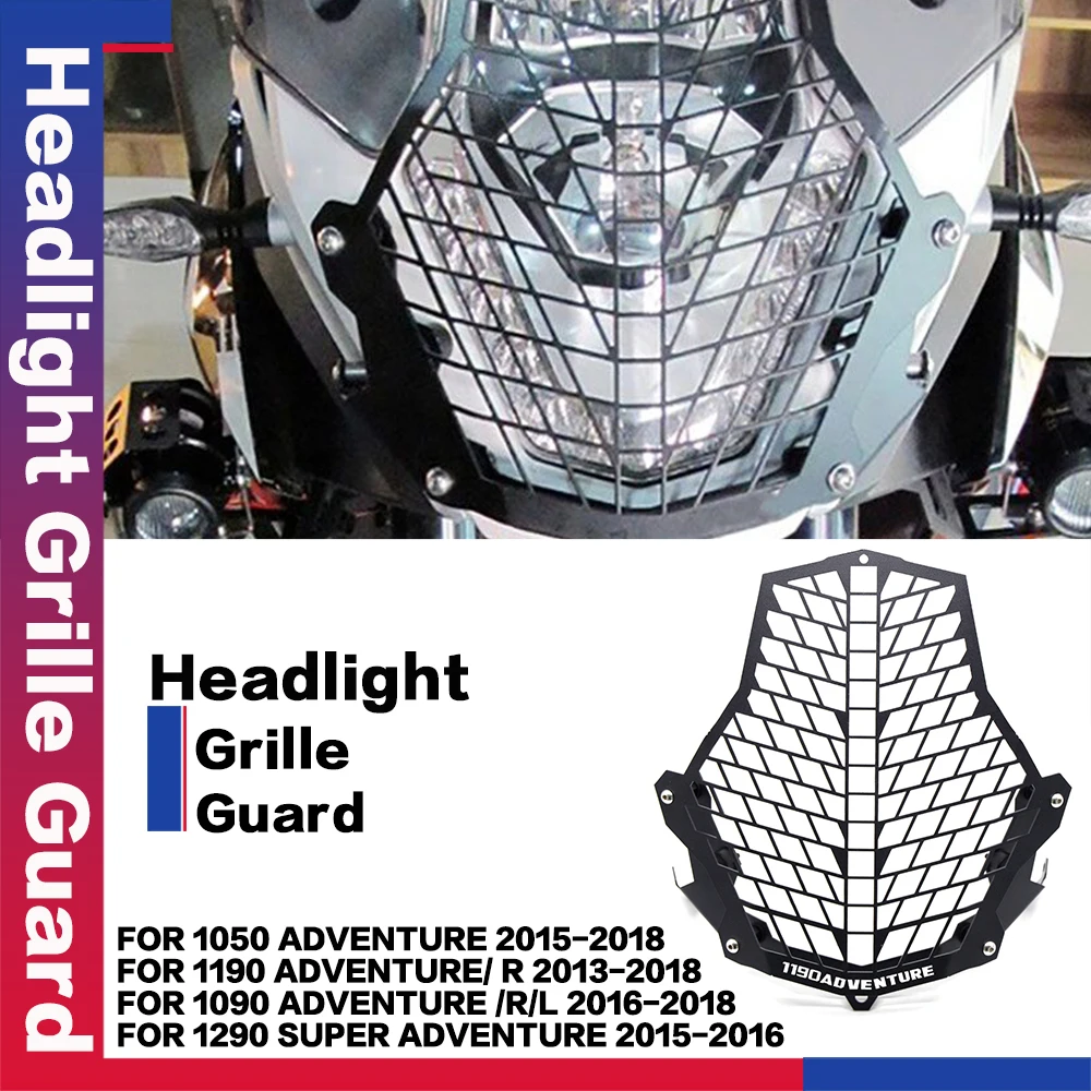 Ricambi Moto Staffa Faro Per 1050 1090 1190 Adventure 1290 Super Adventure Head Light Guard Protector Cover Protector Protection
