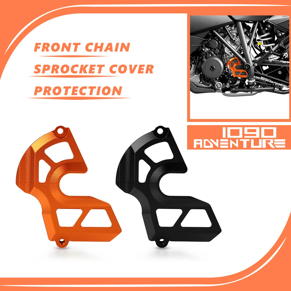 Accessori Moto Custodia A Catena Cnc Saver Per 1290 Super Adventure R/S Super Duke Gt R 2014-2019 1090 1190 Copertura Pignone Adv