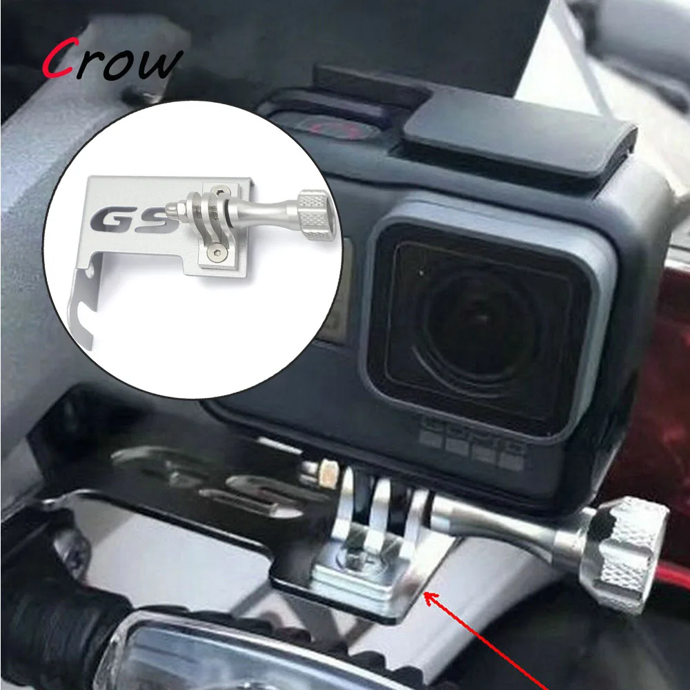Per Bmw R1200Gs Lc Gs 1200 Adventure R 1200 Gs R 1200Gs Lc Adv Staffa Anteriore Sinistra Per Moto Go Pro Dash Cam