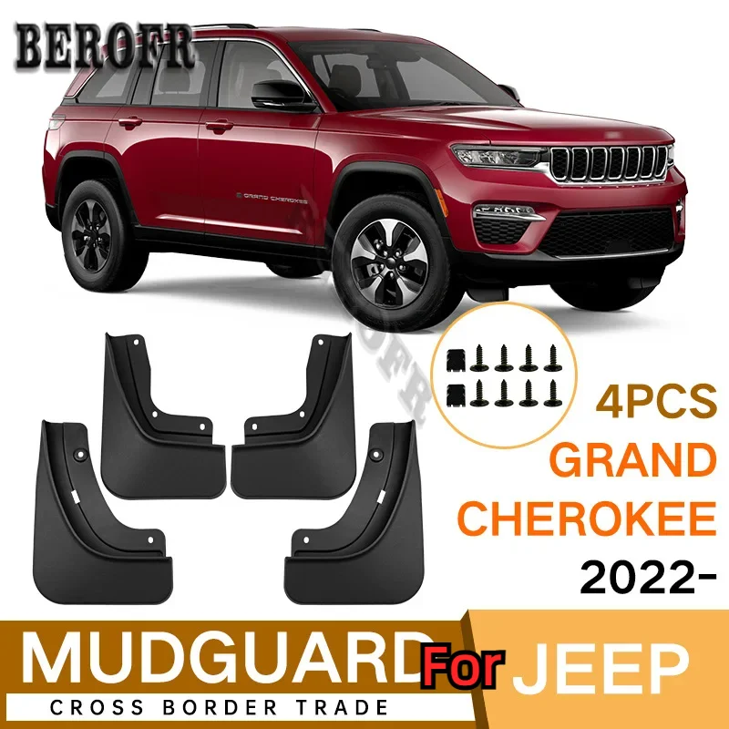 Paraspruzzi Per Jeep Grand Cherokee 2011-2023 Parafanghi Parafango Paraspruzzi Paraspruzzi Paraspruzzi