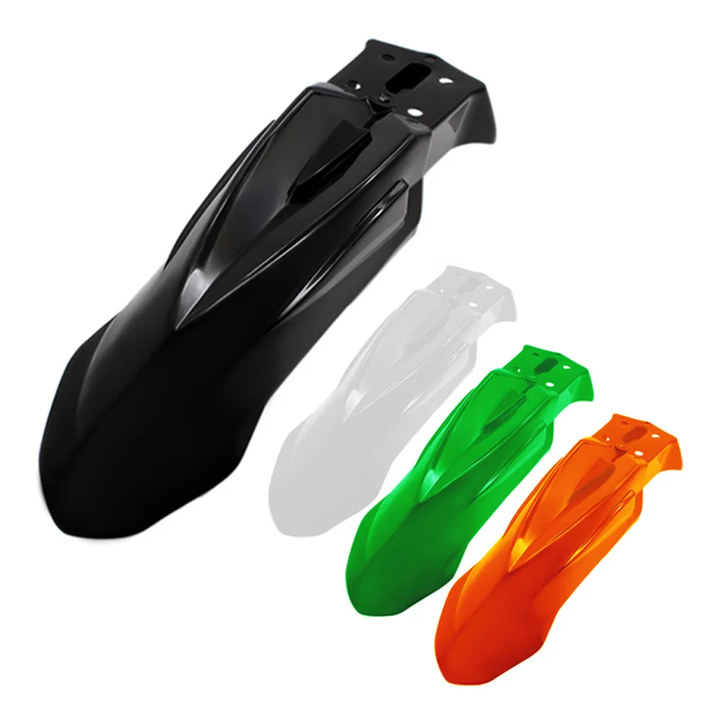 Parafanghi Moto Universali Body & Frameabs Plastica Splash Fender Accessori Per-Honda -Yamaha Splash Fender Previene La Sabbia