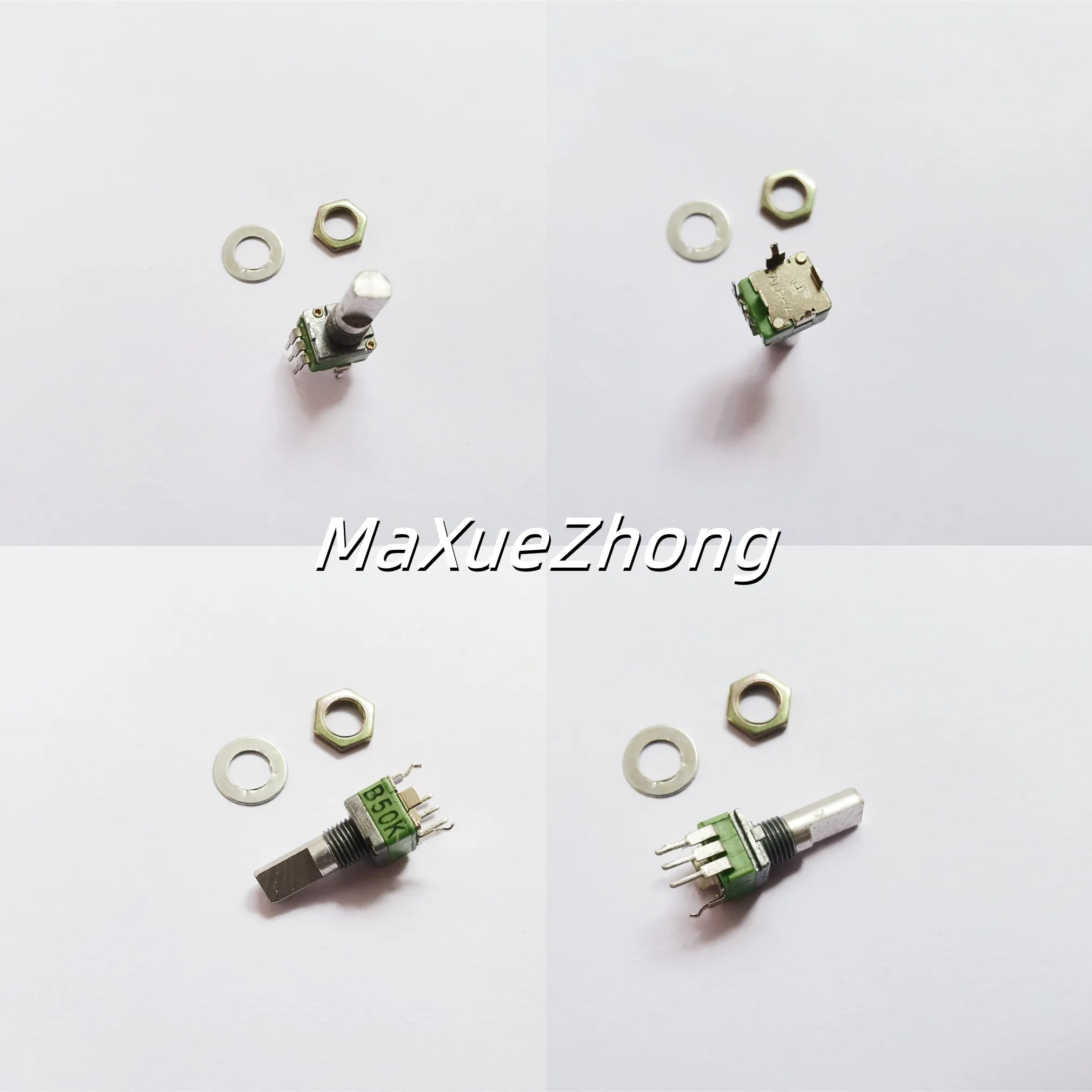 Nuovo Originale Di 100% 09 Di Tipo Verticale Singolo Potenziometro Comune B50K Con Passo 40 Punto Rc Boss 20 Xl Dispositivo Di Effetto (Interruttore)