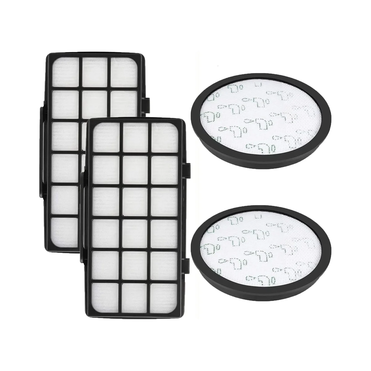 Set Di Filtri Hepa Da 2 Pezzi Per Rowenta X-Trem Power Cyclonic Ro6984Ea Ro6941Ea Ro6963Ea Ro6921Ea Ro6971Ea Ro6993Ea