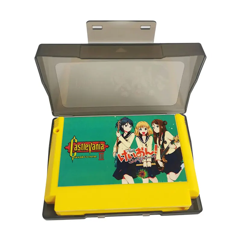 Castlevania Iii - Sawako S Malse-Videogioco Per Cartuccia Di Gioco Fc A 8 Bit A 60 Pin