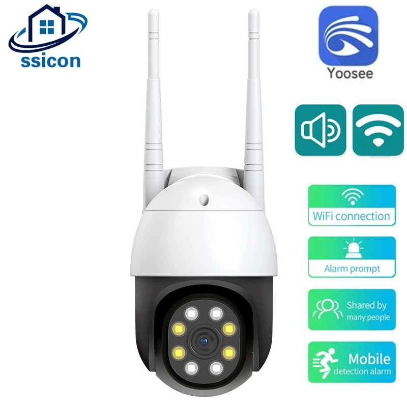 Yoosee Wifi Ip Camera Outdoor 1080P Waterproof Speed Dome Wireless Security Cctv Camera Two Ways Audio