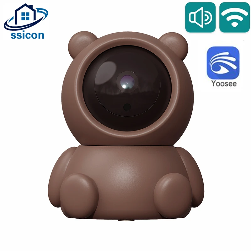 1080P Yoosee Wifi Camera Indoor Smart Home Security Protection Two Ways Audio Pan Tilt Wireless Mini Camera 2Mp