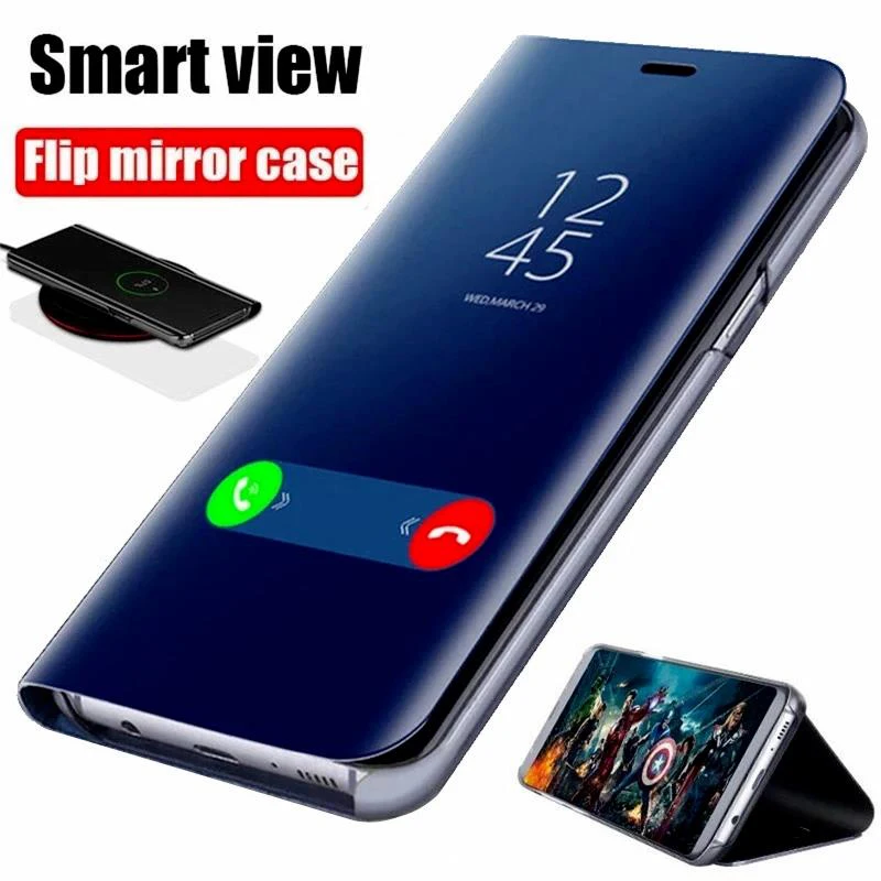Honorx9A X30 Coque Per Honor Magic5 Lite Custodia Smart Mirror Flip Phone Cover Per Honor X9A X30 Book Fundas Honor X9 5G