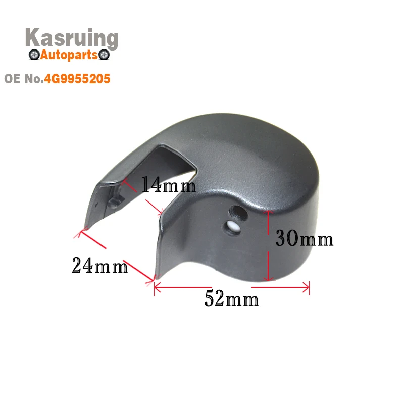 Nuovo Tappo Di Copertura Del Braccio Del Tergicristallo Posteriore 4 G9955205 4 G9 955 205 Per Vw Touareg Audi A6 S6 Avant Q3